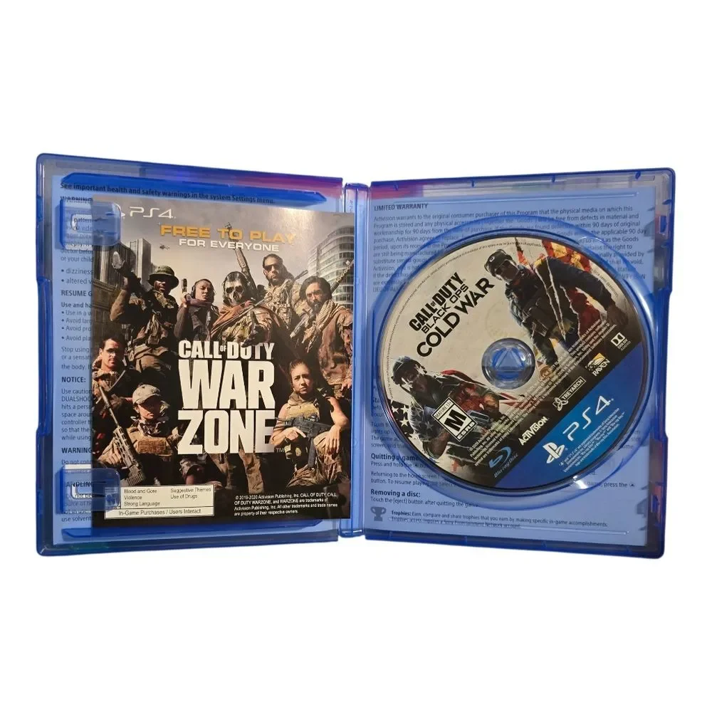 Sony call duty